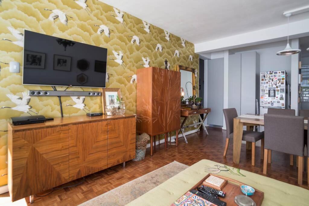 World Travellers Eclectic Apartment เคปทาวน์ ภายนอก รูปภาพ